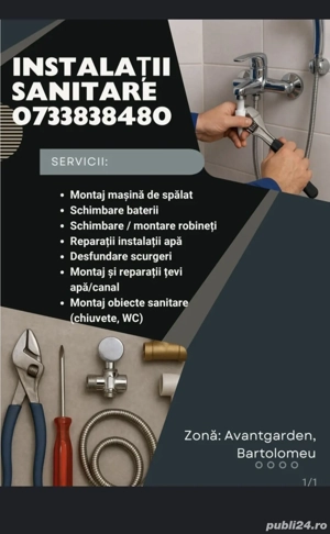 Instalații Sanitare 