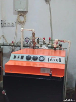 de vanzare centrala ferolli 45kw. - imagine 3