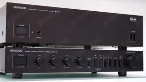 Amp+Pre Kenwood Basic(2 x 150W).