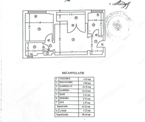 Apartament 2 Camere Zona 1 Decembrie 1918/Titan - imagine 8