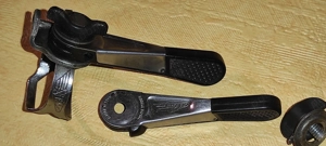 Manete pt. schimbatoare prindere colier pe cadru SIMPLEX - made in france - imagine 3