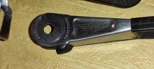 Manete pt. schimbatoare prindere colier pe cadru SIMPLEX - made in france - imagine 5