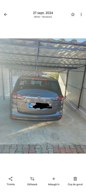 Zafira tourer  - imagine 3