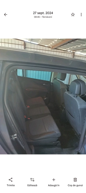 Zafira tourer  - imagine 5