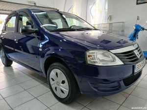 DACIA LOGAN 2009 Benzină 1.4 MPI Posibilitate Rate  - imagine 4