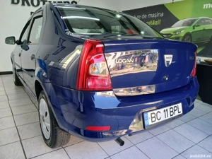 DACIA LOGAN 2009 Benzină 1.4 MPI Posibilitate Rate  - imagine 6