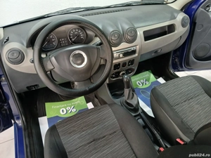 DACIA LOGAN 2009 Benzină 1.4 MPI Posibilitate Rate  - imagine 10