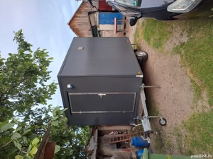 Rulota comercială (langoserie) de vânzare 