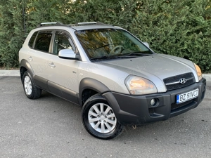 HYUNDAI-TUCSON 2.0 diesel 140 cp 4*4wd 2007