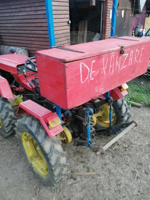 Tractor articulat 26 cp - imagine 4