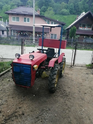 Tractor articulat 26 cp - imagine 2