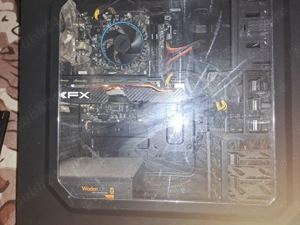 Vand calculator gaming + monitor + tastatura + boxe - imagine 2