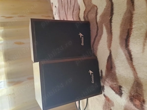 Vand calculator gaming + monitor + tastatura + boxe - imagine 3