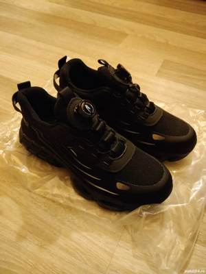 Adidasi Casual Munca cu bombeu metalic si inchidere BOA NOI 