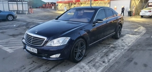 Mercedes s 320cdi 4matic  - imagine 2
