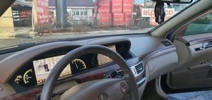 Mercedes s 320cdi 4matic  - imagine 5