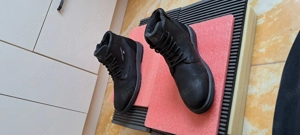 Bocanci din piele naturala Hechter 43.5-44