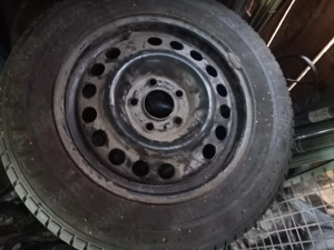 Vând 4 anvelope M S,1 vară complete de jante  - imagine 3