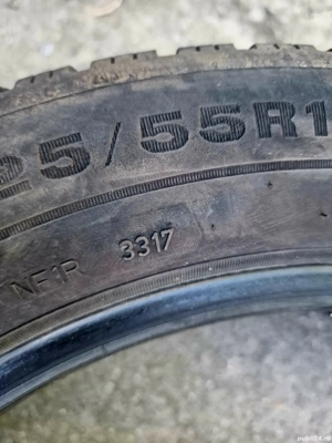 Anvelope iarna Dunlop Winter Sport 5 M+S 225 55 R17 - imagine 2