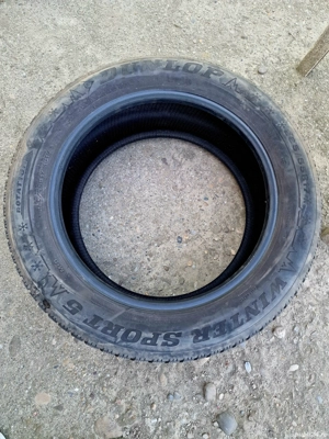 Anvelope iarna Dunlop Winter Sport 5 M+S 225 55 R17 - imagine 3
