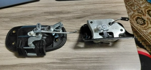 Încuietoare + mâner hayon Fiat Doblo 2006 - noi - imagine 2