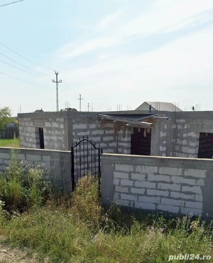 Teren de vanzare plus constructie