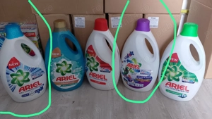 De vanzare Ariel 6 Litri si Lenor 4 litri 