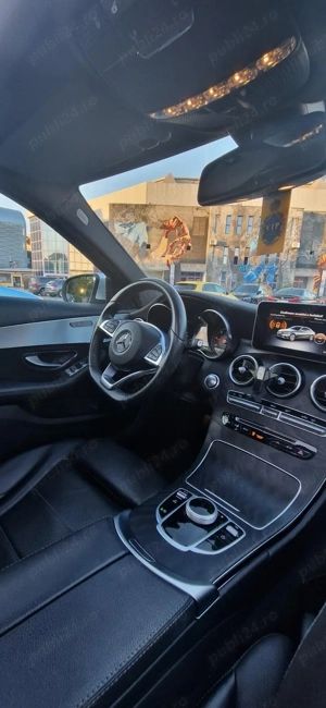 Mercedes C180 AMG 2019 - imagine 2