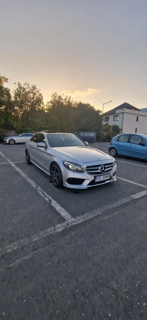 Mercedes C180 AMG 2019 - imagine 3