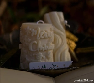 vand lumanari din ceara soia