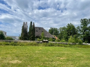 Teren si casa de vanzare - imagine 2