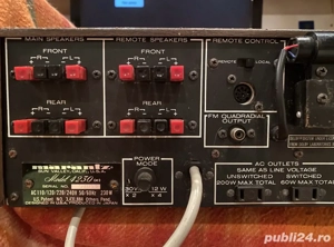 amplituner Marantz 4230 Stereo 2+ Quadradial 4 - imagine 5