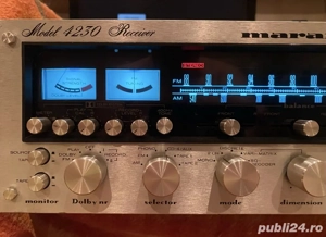 amplituner Marantz 4230 Stereo 2+ Quadradial 4 - imagine 2
