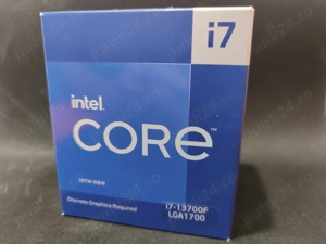 Procesor Intel Core i7 13700f cu garanție.