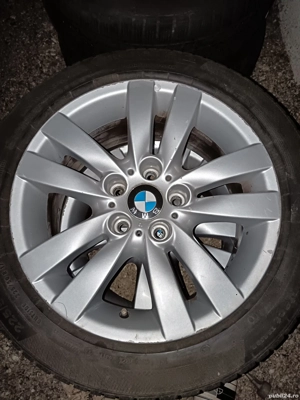 Vând 4 jante de bmw 