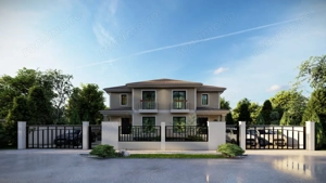 Duplex spatios, 5 camere, 125 mp utili - Dumbravita, zona Ion Creanga