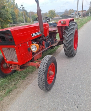 Tractor Universal 445. anvelope spate noi, pornire usoara la rece, instalatie electrica functionala - imagine 2
