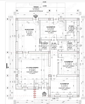 Proprietar   4 camere Domnesti, proiect nou , incalzire pardoseala - imagine 2