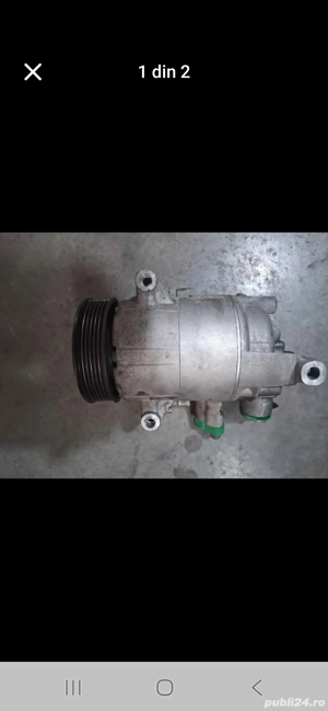 Vând compresor ac vw Passat cc stare perfectă de funcționare compatibil cu multe modele  gama vag 