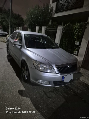 skoda octavia avariata 