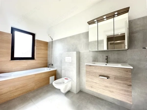 Duplex spatios, 5 camere, 120 mp utili, 309 mp teren - Dumbravita - imagine 8