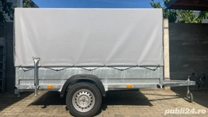 Remorca 750 kg (2,5x1,5) noua 2025 - imagine 3