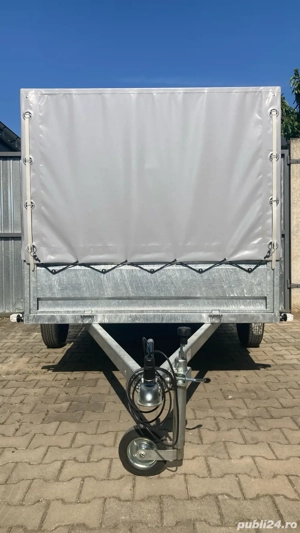 Remorca 750 kg (2,5x1,5) noua 2025 - imagine 5