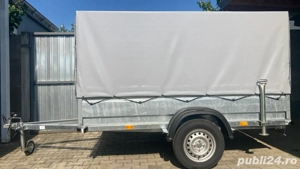 Remorca 750 kg (2,5x1,5) noua 2025 - imagine 2