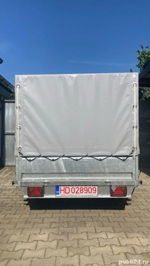 Remorca 750 kg (2,5x1,5) noua 2025 - imagine 4