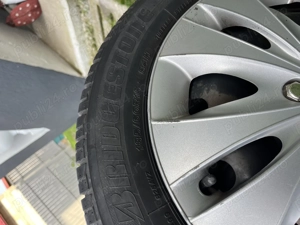 De vinzare 4 roti complete cu anvelope de vară 185/60/15 cu jante de oțel - imagine 3