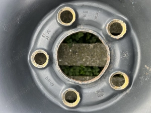 De vinzare 4 roti complete cu anvelope de vară 185/60/15 cu jante de oțel - imagine 5