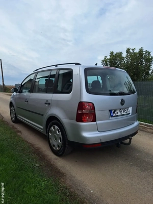 Wv Touran 1.9 TDI 6 trepte - imagine 5