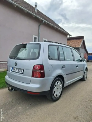 Wv Touran 1.9 TDI 6 trepte - imagine 3