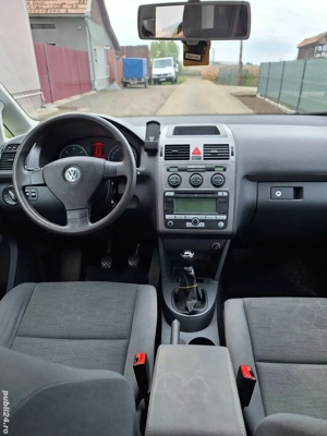 Wv Touran 1.9 TDI 6 trepte - imagine 4
